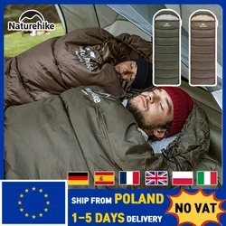 Naturehike Sleeping Bag Ultralight Winter Sleeping Bag Lightweight Waterproof Sleeping Bag Outdoor Camping Sleeping Bag