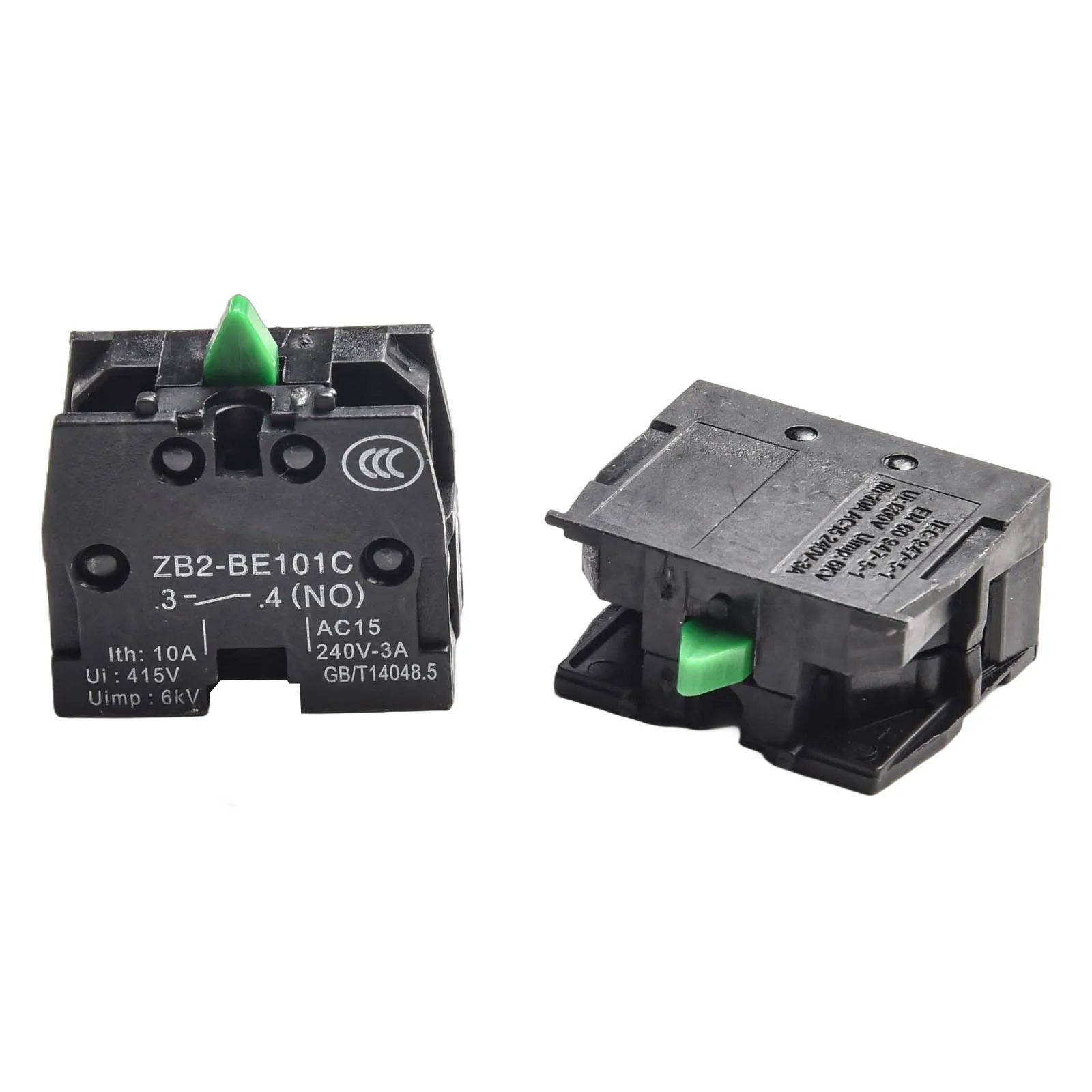 Waterproof Push Button Joystick Switch ZB2 BE101C Model Fine Contact 10A 600V Rated Suitable for Various Applications