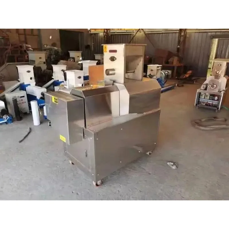 Affordable Small-Scale Pneumatic Extrusion Machine | Corn/Wheat Snack Pellet & Puff Maker for Commercial Use