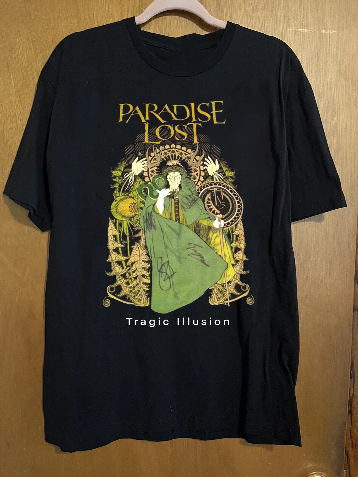 Paradise Lost Tragic Illusion Tour Unisex Shirt All Size S To 5XL BO281