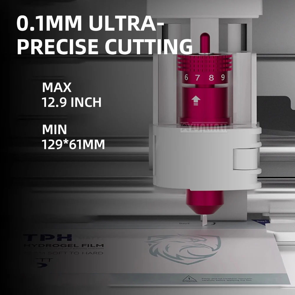 Mobile film cutting machine Film laminating machine Water coagulation film knife 4