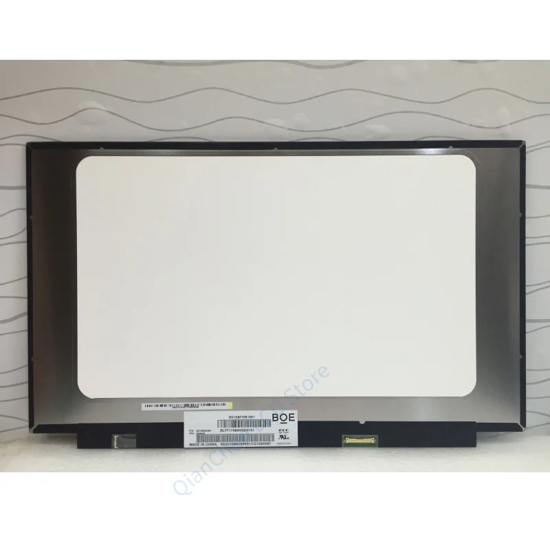 Imagem -03 - Painel Ips Matrix Laptop Lcd Led Display Nv156fhm-n61 N62 Nv156fhm-n3d N48 B156han02.1 2.3 Lp156wfc-spk1 N156hca-eab Eaa 156