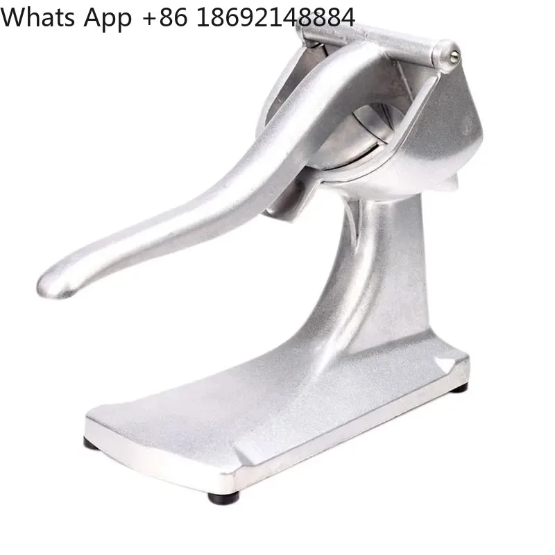 Aluminum Bench Manual Press for Hand Juicer Extruder Juice Press