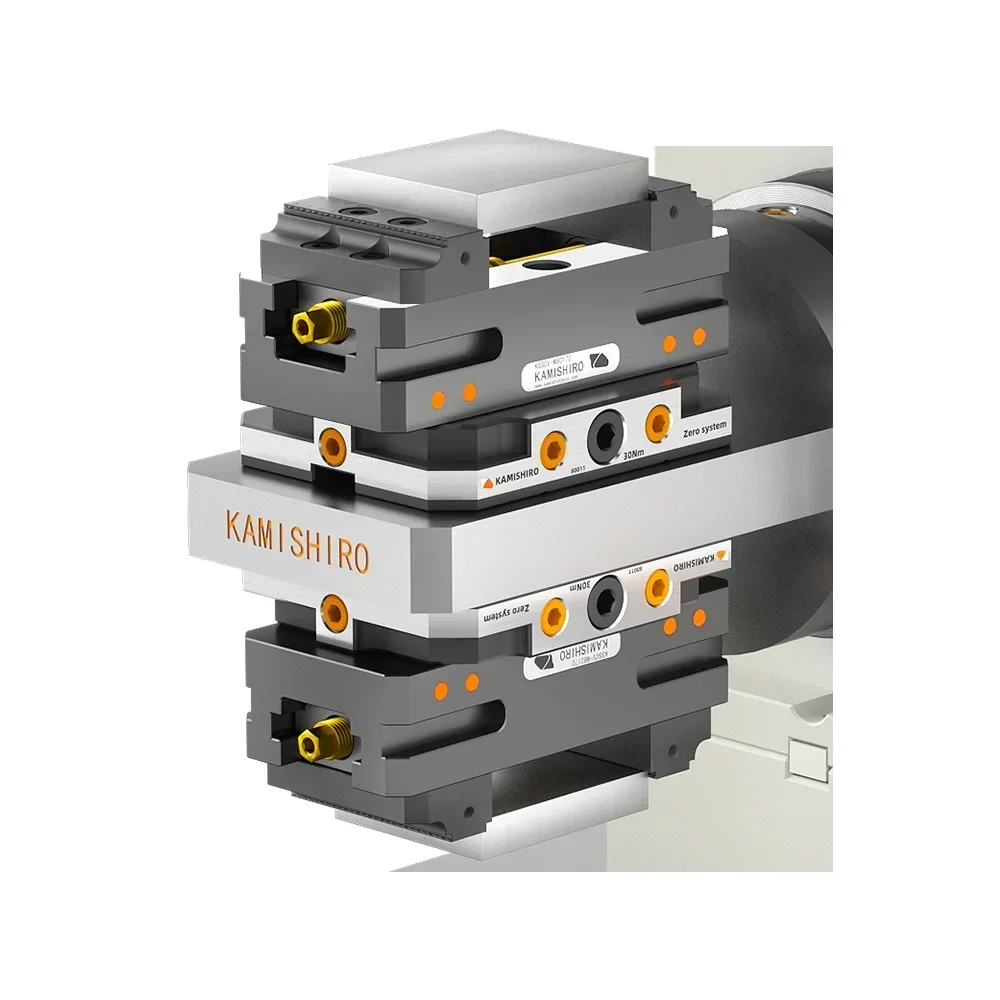 

A High Precision Center Vise Milling CNC Tools zero point clamp system 5 axis Self centering vise for cnc machine center