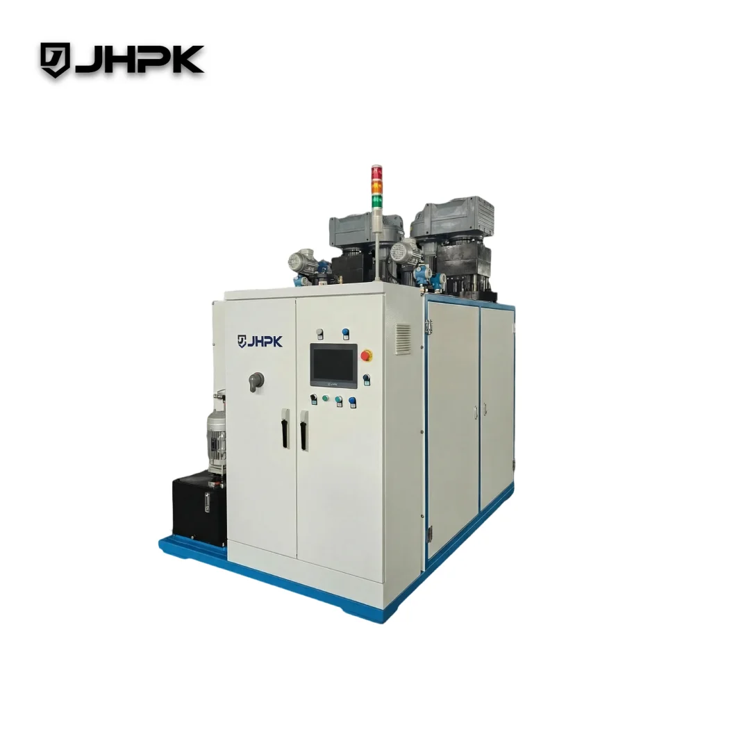 JHPK-HP-RTM5 HP-RTM Series High Pressure Energy Saving Remote Control High Productivity Resin Transfer Molding Injection System