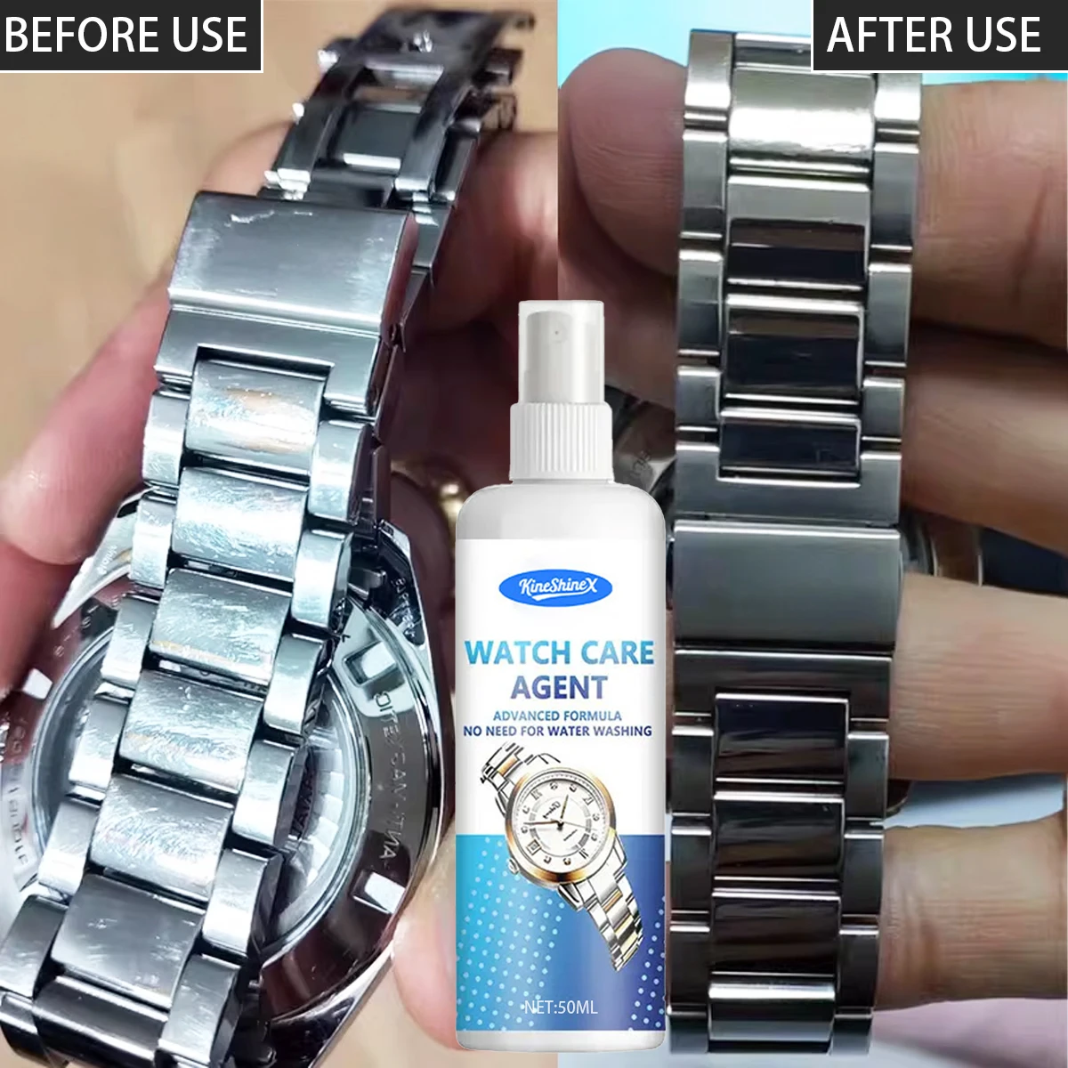 Spray Polidor para Cuidados co - Luxury Watch Cleaning Kit avaliação e preço
