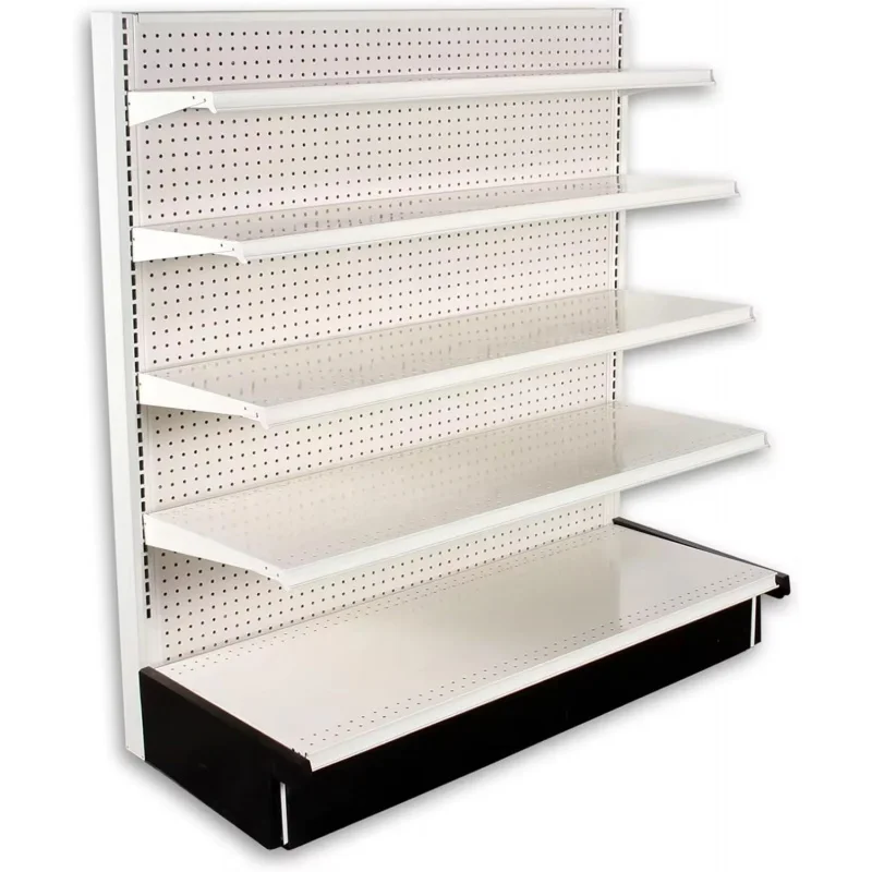 custom.Factory Sells Commercial Shelves Multi-layer Adjustable Layer Height Thickened Metal Display Racks Pharmacy Grocery S