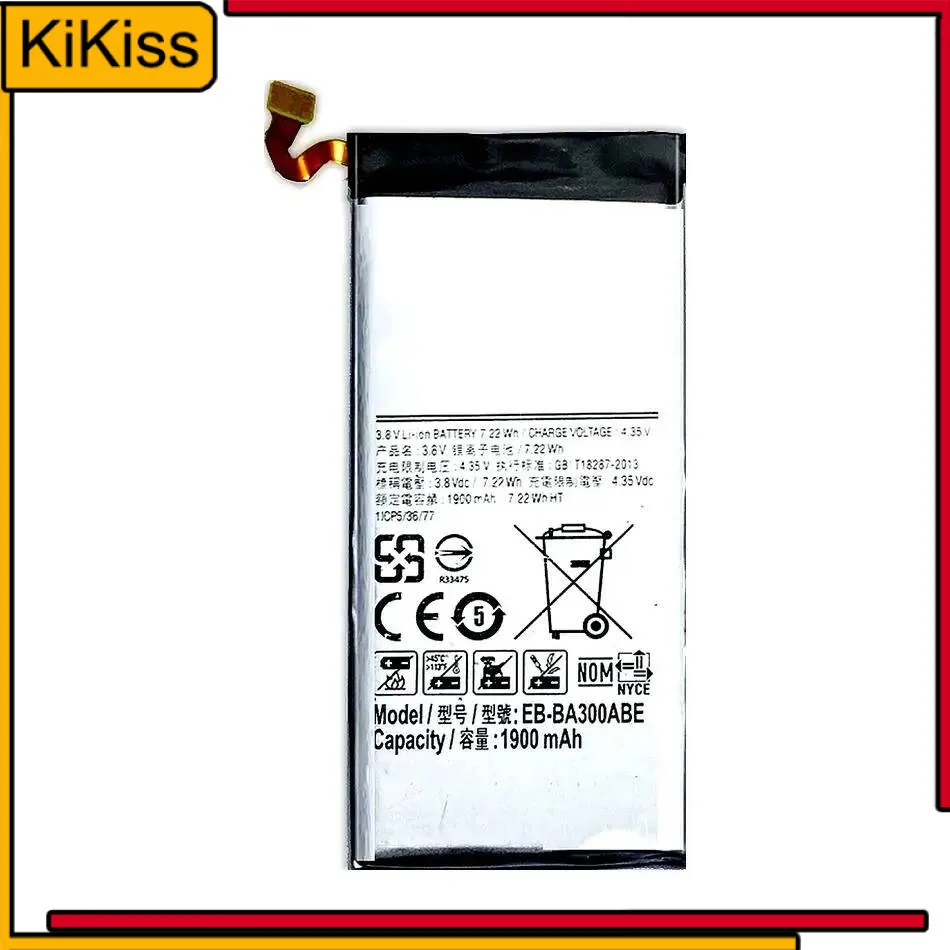 

EB-BA300ABE 1900Mah For Samsung Galaxy A3 2015 Version A300 A3000 Mobile Phone Battery High-Efficiency