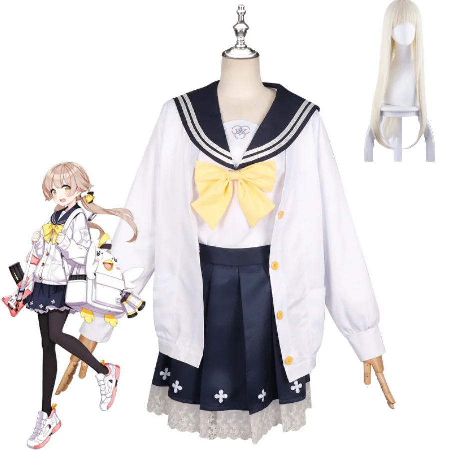 Kostum Cosplay Anime Blue Arch - Anime Cosplay Japanese ulasan dan harga