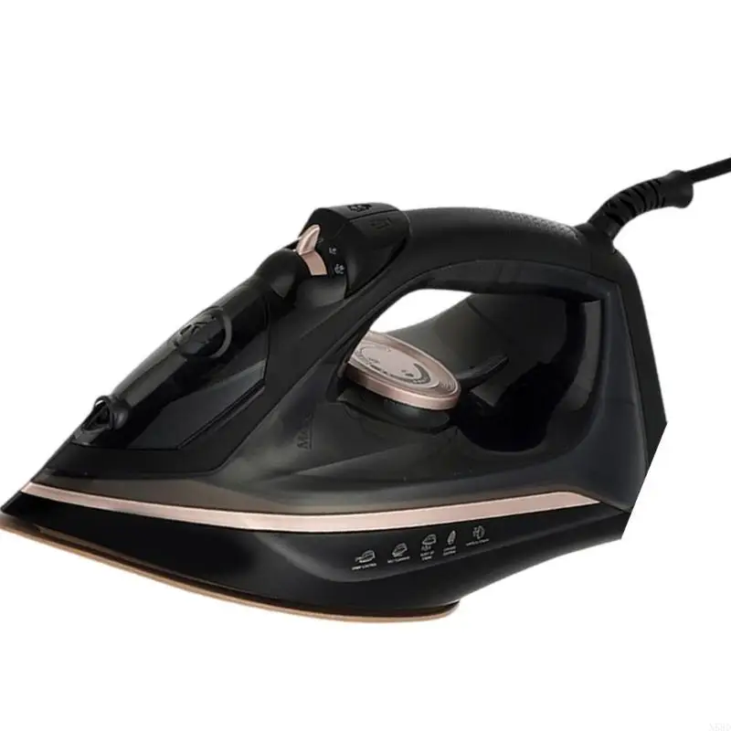 2200W Electric Iron Fabric Clothing Steamer Plastic Texture for Easily Packing N58D