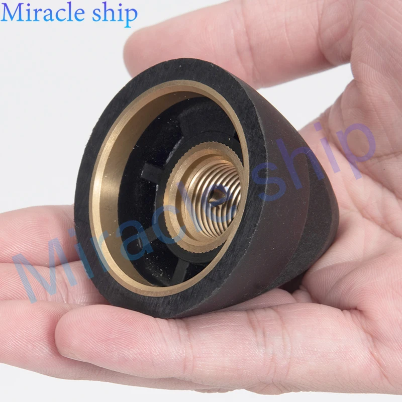 

HAISIPAI 676-45616 676-45616-01 Гайка пропеллера для yamaha 2T E40G 40HP 676-45616-A0 676-45616-00 676-45616-01 для морского дизеля