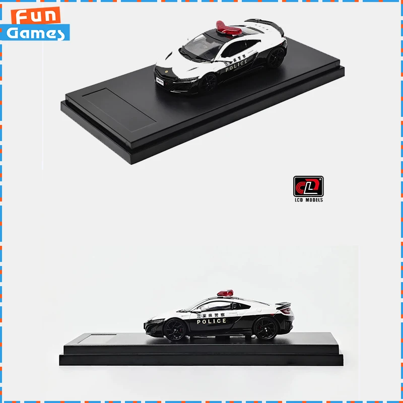 

Original 1:64 Scale Lcd Honda Nsx Mk2 Nc2 Second Generation Alloy Diecast Car Model Exquisite Ornament For Car Enthusiasts Gift