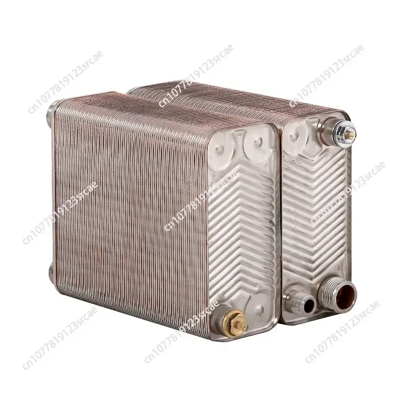 Plate heat exchanger Brazed over-water heating heat exchanger Industrial, cooling evaporative bath water heater