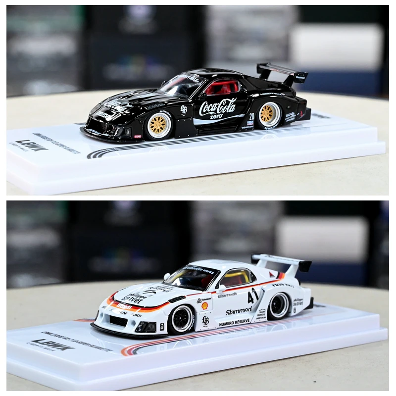 INNO64 MODELS 1:64  MAZDA RX7 FD3S car model