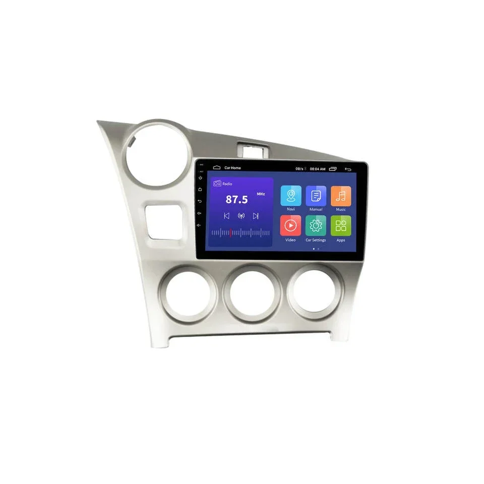 Radio frame android dashboard car accessories GPS fit for Toyota largest production plant