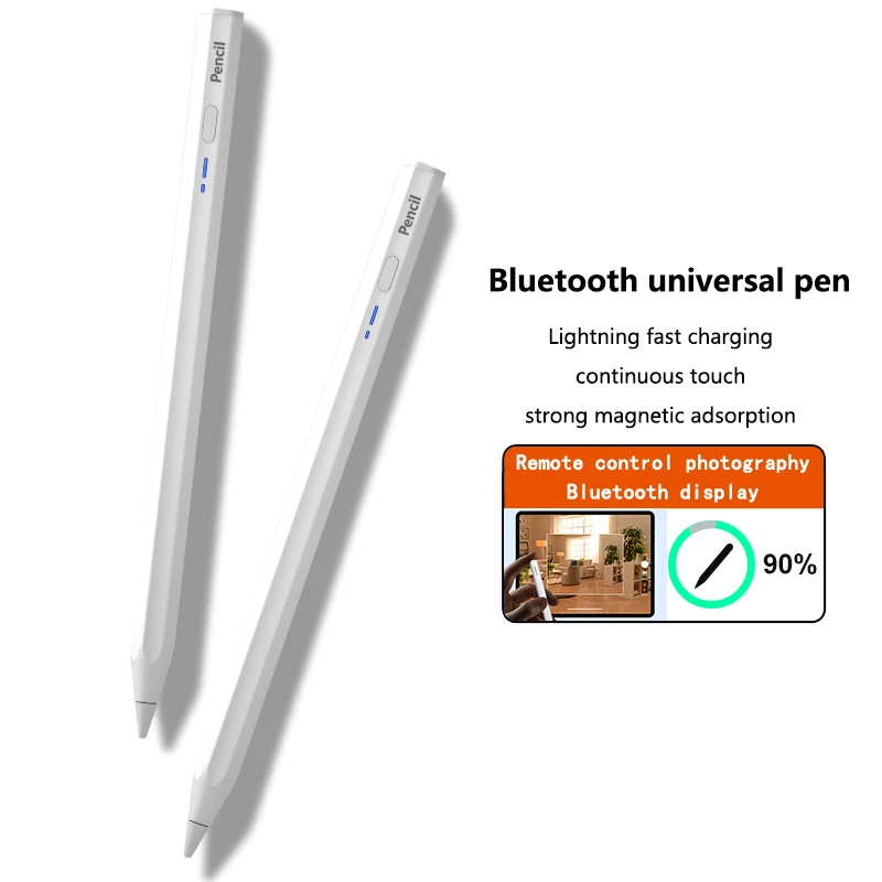 BP18 Fast Charge Universal Stylus Pen for Android & iOS Phone/Tablet,High Sensitivity & Precision Touch Pen for Writingg/Drawing
