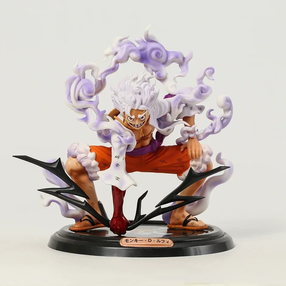 One Piece Ruffy Gear 5-Actionfigur, PVC-Anime-Sammlerstatue, Kindergeburtstagsgeschenk, Spielzeug