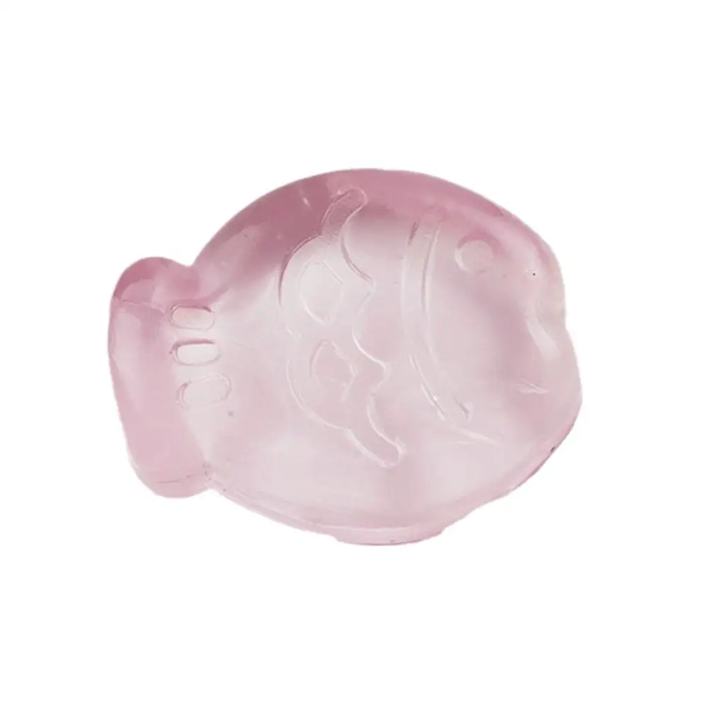 Mini jouet Mochi en forme de patte de poisson Kawaii, boules translucides à presser, Z0V9