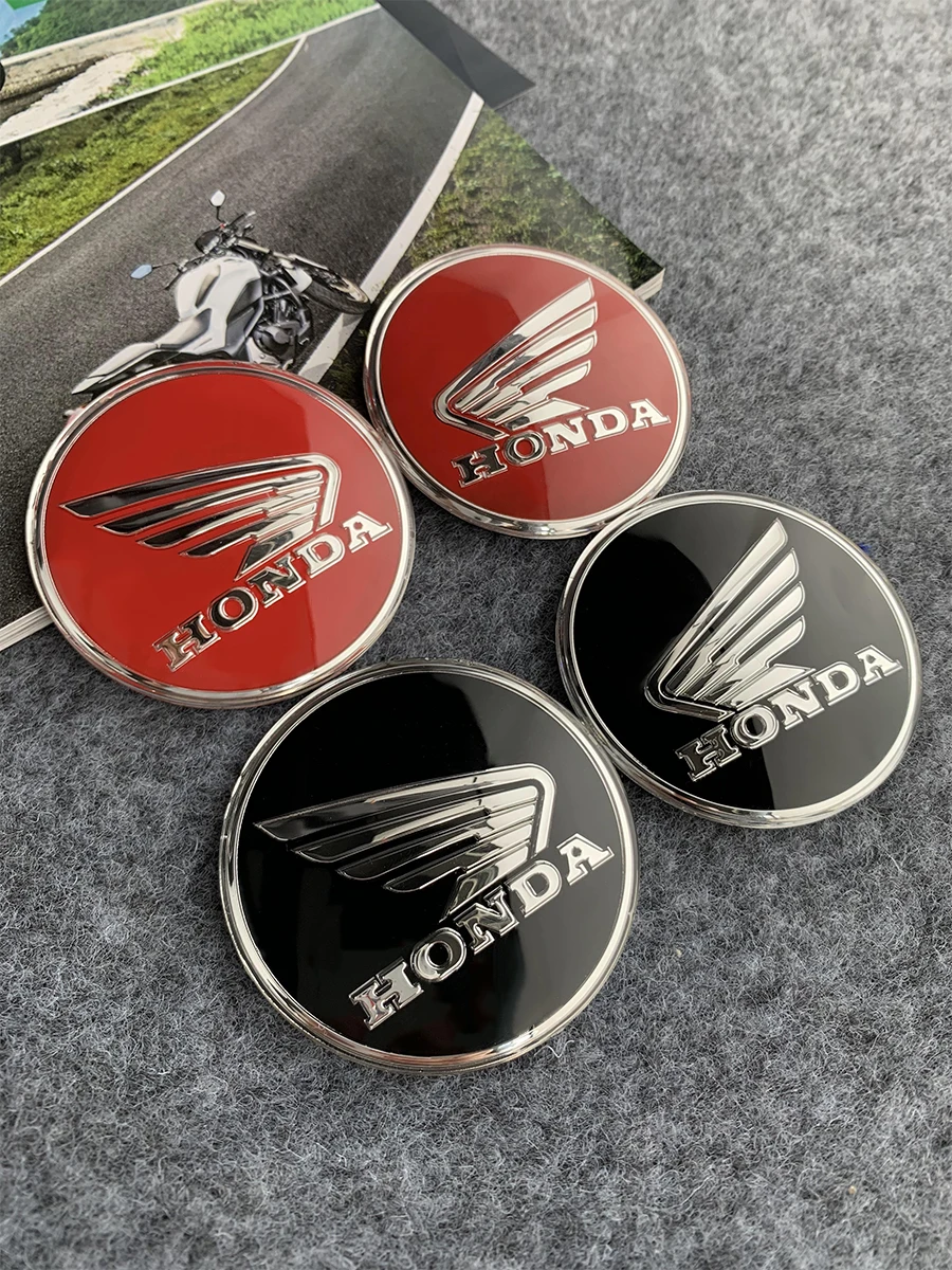 Applicable To Honda Motorcycle Round Label 3D Three-dimensional Fuel Tank Sticker Logo CBR600RR/CBR1000RR/CB190SS