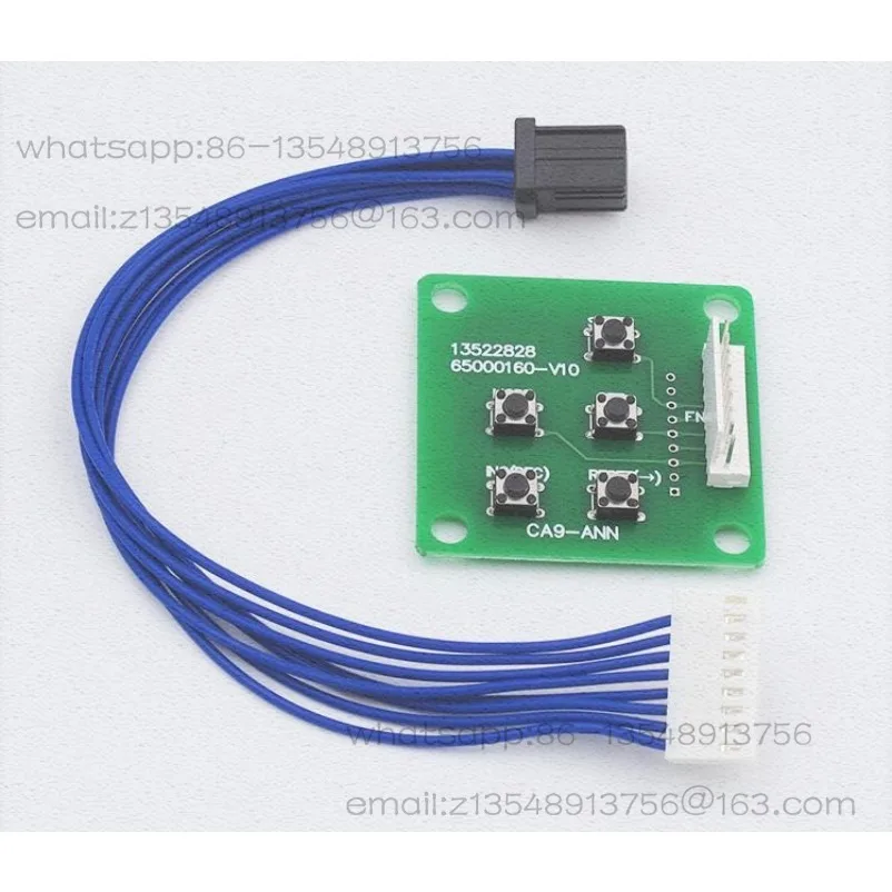 New elevator MCA keypad/main board debugging/troubleshooting/CA9-ANN/five-finger keyboard