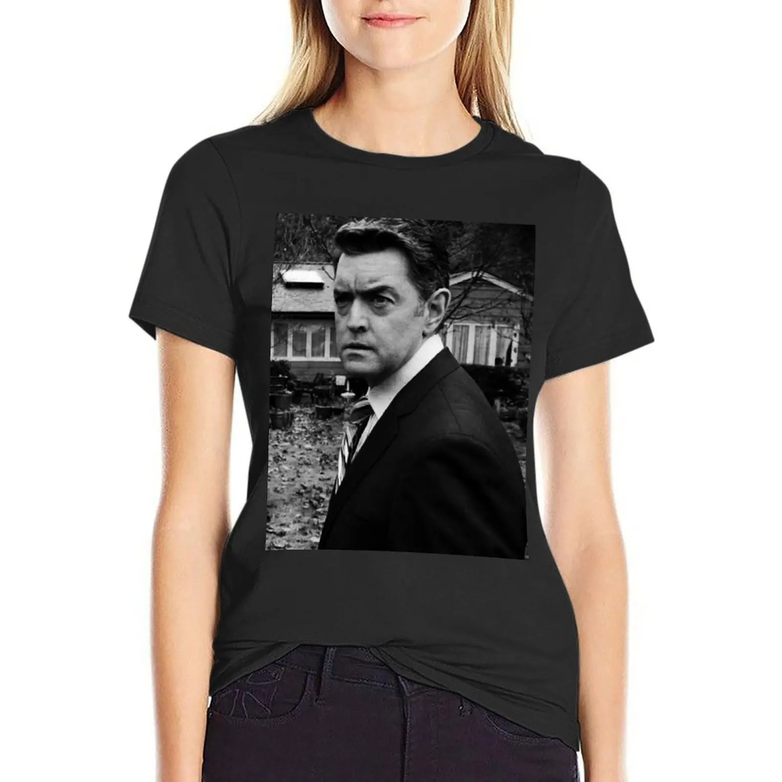 Carlton Lassiter T-Shirt summer top graphics Aesthetic clothing animal print shirt for girls Women's cotton t-shirt