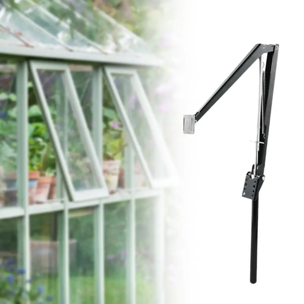 

Roof Vent Automatic Opener Greenhouse Accessories Sturdy Gardening Tools Single Spring Solar Heat Sensitive for Professional