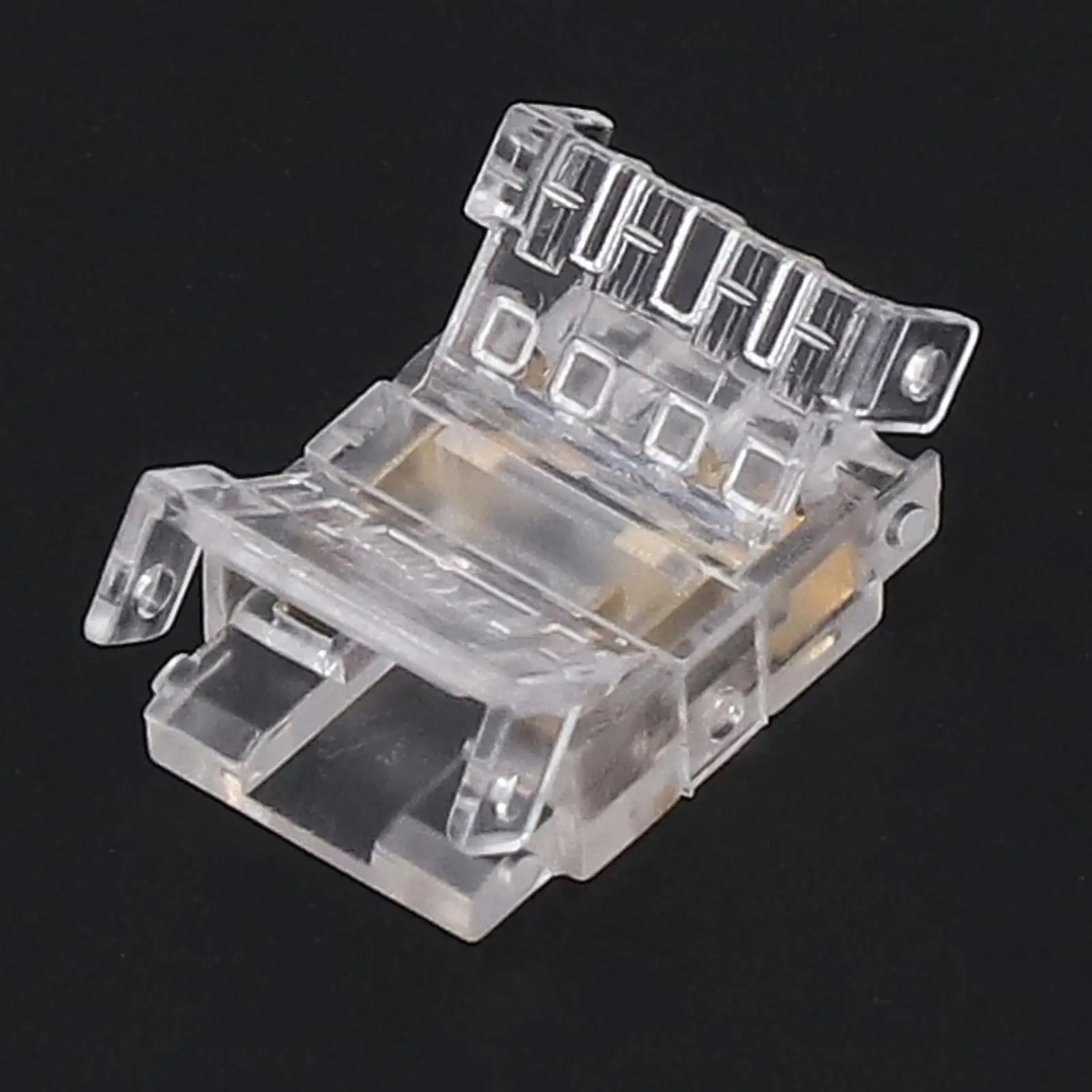 Tira de LED sin soldadura, conectores de cable para iluminación del hogar