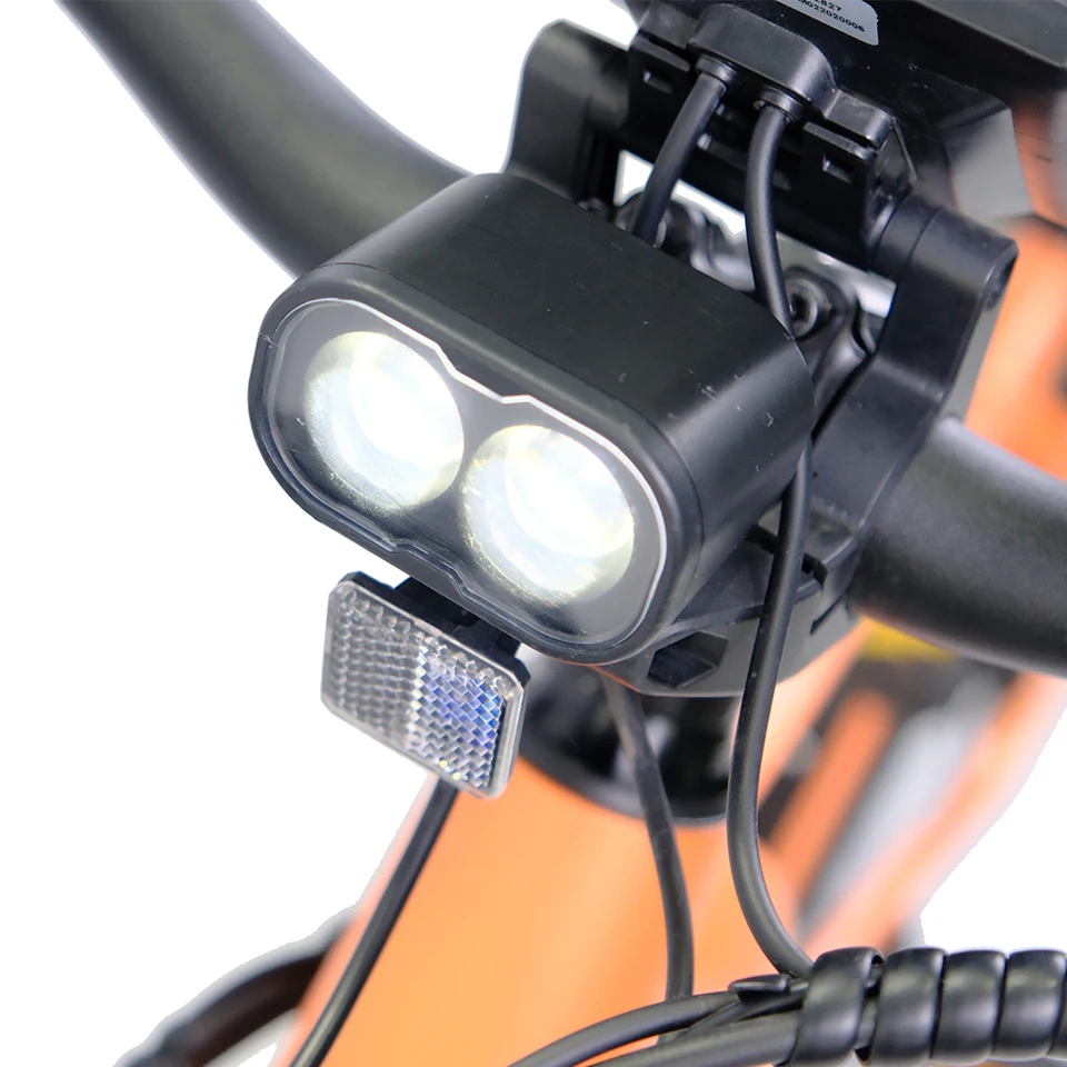 Low Cost High Quality New Australia 7 Speed Electric Fat Tire Bike Mountain Electric Bike Full Suspension image 2