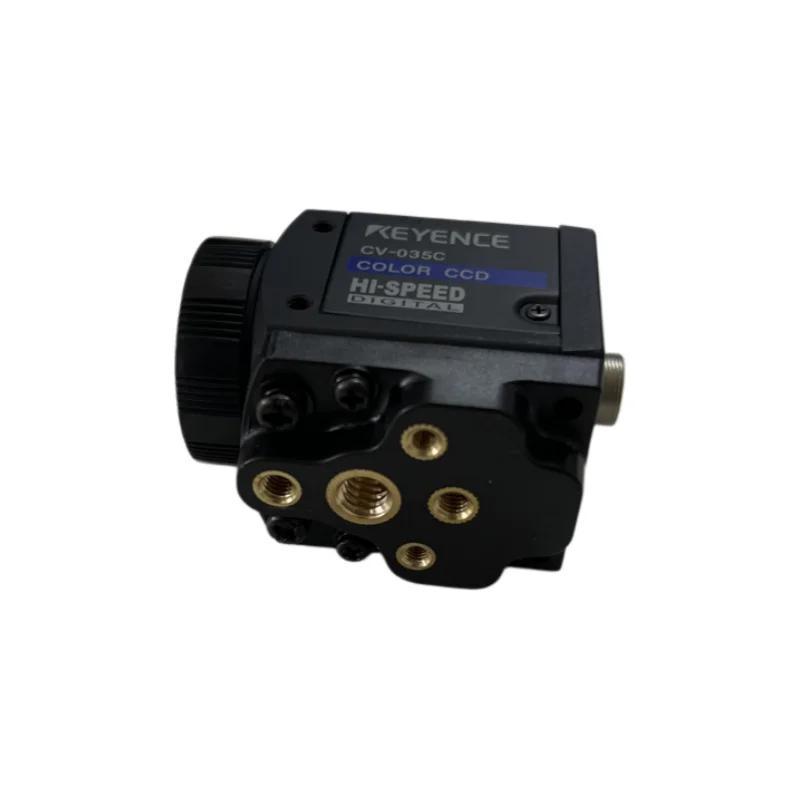 KEYENCE CV-035C CV-H035C CV-H100M CV-H100C Visual System Digital Speed Color Camera Used for Brightness Detection in Stock