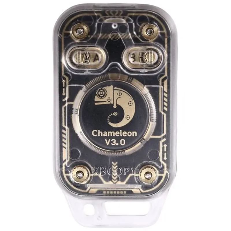 B03B-Chameleon V3.0 RFID Smart Chip Reader 125K 13.56M ID IC Tag Copyer Read Write+3Xuid Keychain+3Xuid Card+3Xcuid Card
