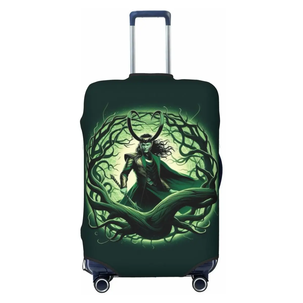 

Custom Lokis Movie Luggage Cover Cute Suitcase Protector Covers Suit For 18-32 inch