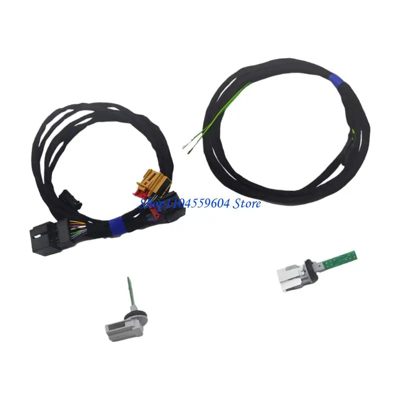 

12QM Easy installs Plugs & Play Strong Temperature Cable Harness Fast Response Temperature for Automotive MQB