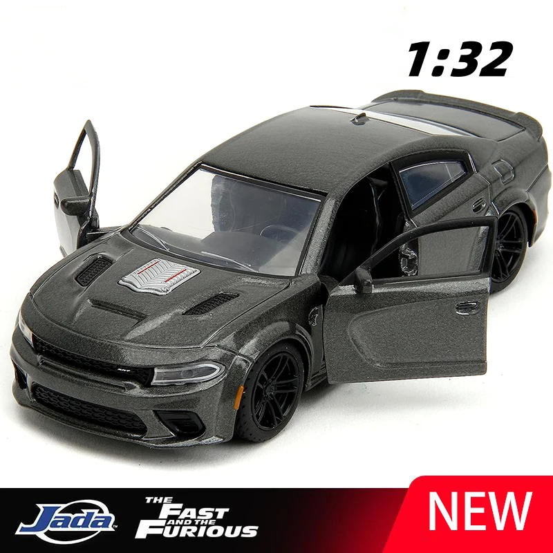 

JADA 1:32 CHARGER SRT HELLCAT легкосплавный автомобиль, литье под давлением и игрушечные транспортные средства, модель автомобиля, миниатюрная масштабная модель автомобиля для детей
