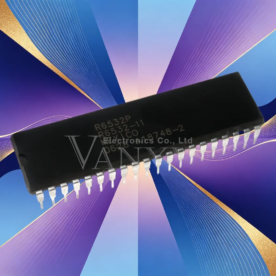 1-20PCS R6522AP R6522 R6532P R6532 YM2203C YM2203 Z84C0006PEC Z84C0006 TMS9928ANL TMS9928 ICL7129ACPL ICL7129 DIP-40