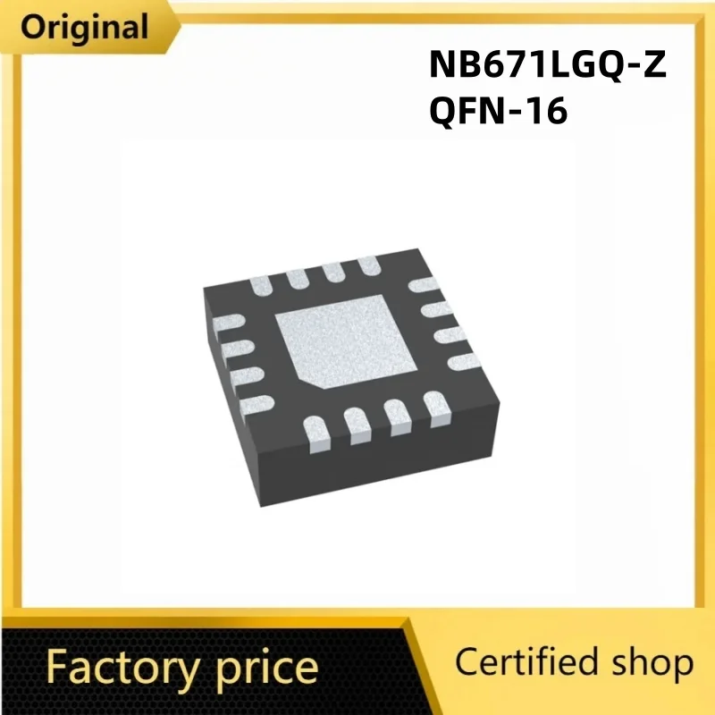 (5piece)  NB671LGQ-Z NB671LGQ NB671L NB671 (AESD AESE ) QFN-16 Chipset