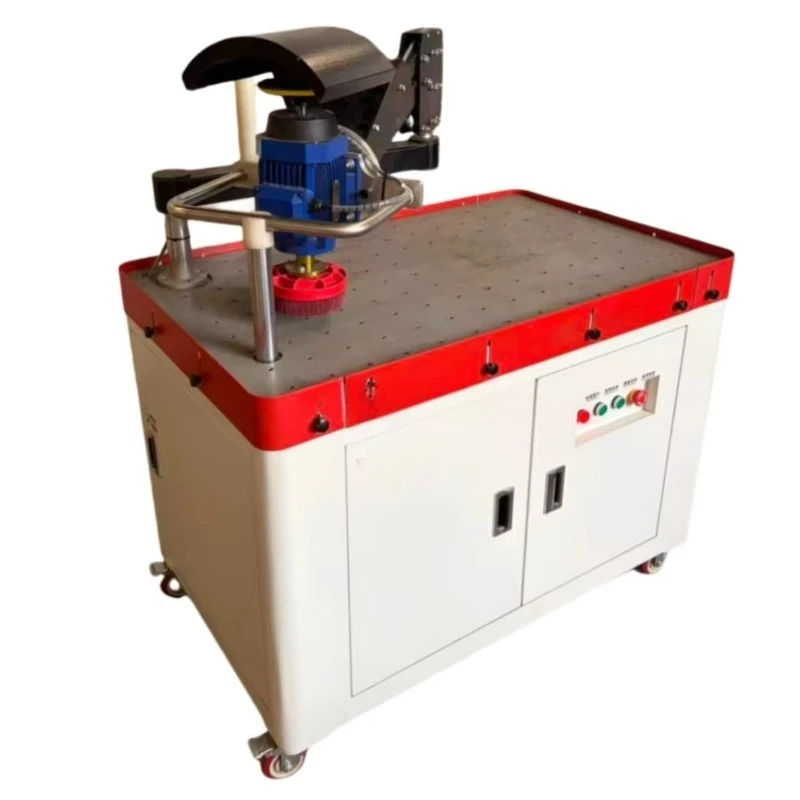 High Performance Simple Operation Flat Sheet Grinding Deburring and Surface Finishing Machine