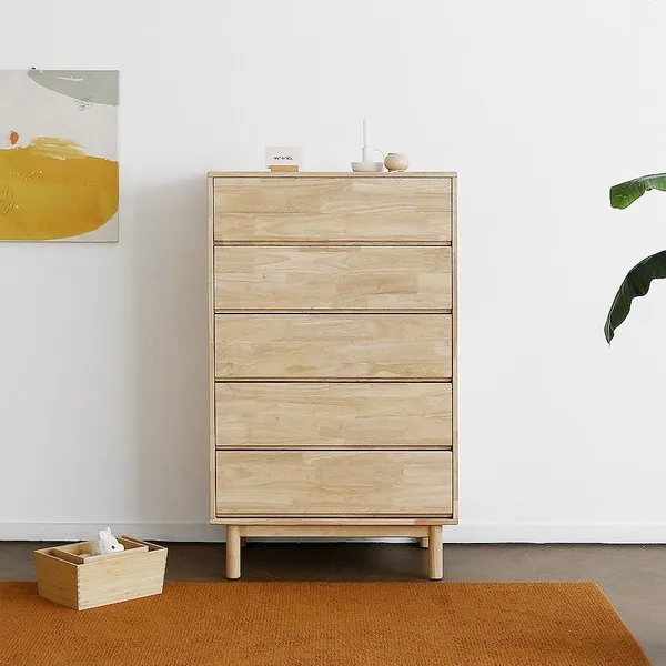 

Скандинавский современный простой шкафчик из цельного дерева для хранения в гостиной, шкаф с ящиком для спальни, широкая настройка