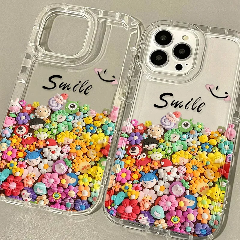 هدايا السنة الجديدة سانتا كلوز عيد الميلاد قضية الهاتف آيفون 15 برو ماكس 11 12 13 14 XS ماكس X XR 6 6S 7 8 زائد SE 2020 حالات غطاء #3