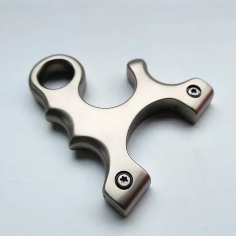 Titanium Alloy Powerful Catapult Cutting Rubber Outdoor Sports Hunting Equipment