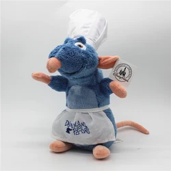 Disney 30cm Apron chef Ratatouille Remy Mouse Plush Toy Doll Stuffed Animals for Children Boy Gifts