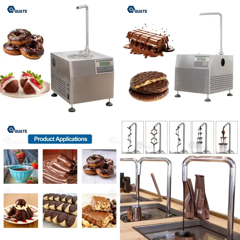 2026CE Factory Sales Chocolate Tap Dispenser Hot Chocolate Dispenser for Commercial Sale