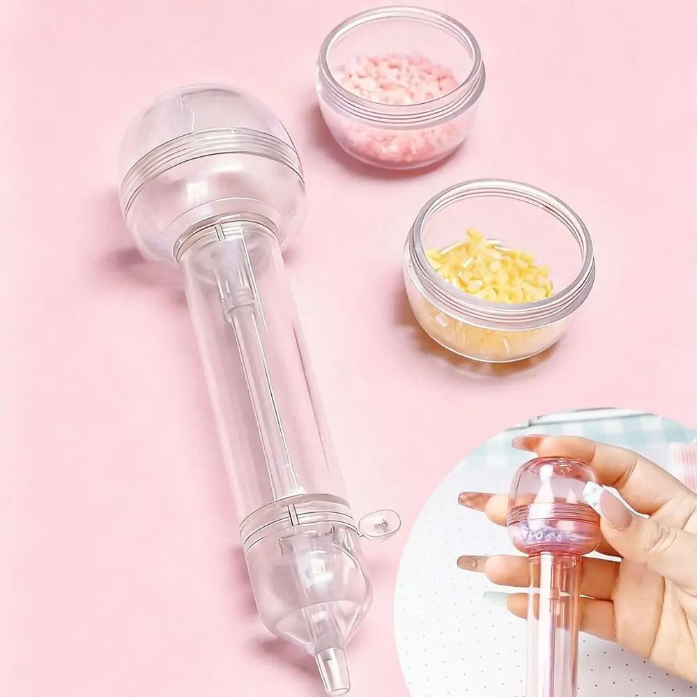 

Ручка для размещения бусин с наконечником 2,6 мм, автоматическая, для бусин Perler Hama, для поделок своими руками, для проектов по рукоделию, для термоплавких бусин, для детей