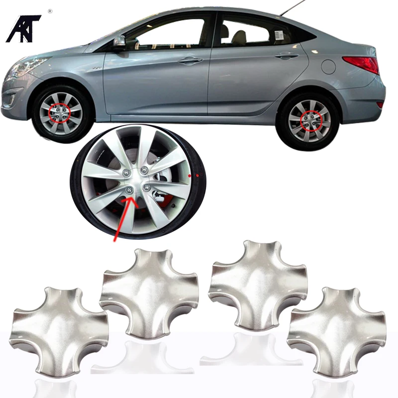 Wheel trim cover hub cap shaft cap for hyundai ACCENT 2011-2015 SOLARIS 2011-2016 529601R500 52960-1R500