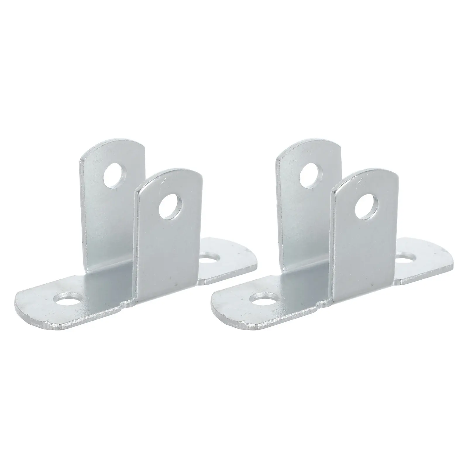 

2Pcs Bed Frame Attachment Brackets Heavy Duty Metal Bed Hardware Accessories for Reinforced Stable Bedroom Use