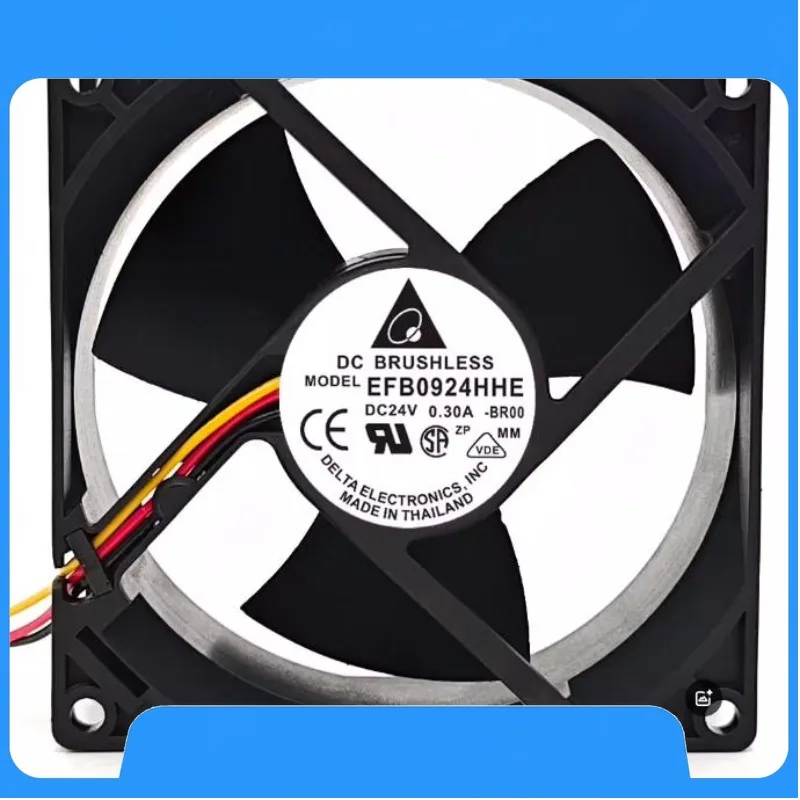 Новый вентилятор-кулер для EFB0924HHE PFB0924DHE 24 В 0,27 А 0,3 А 1,74 А охлаждающий вентилятор 9038 92*92*38 мм