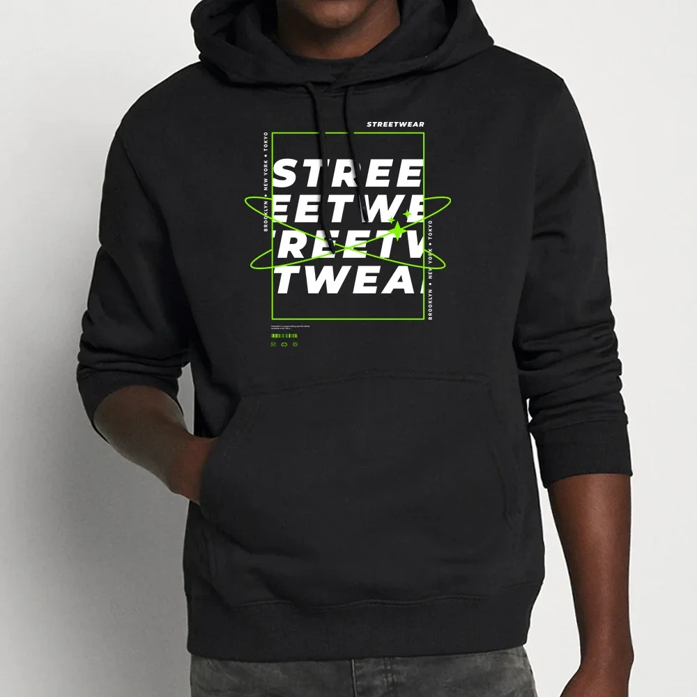 Stree Eetwereetwtwea Future Young Cool Graphic Trend Brand Clothes Printed New Style Wild Style Hoodies Sweatshirts