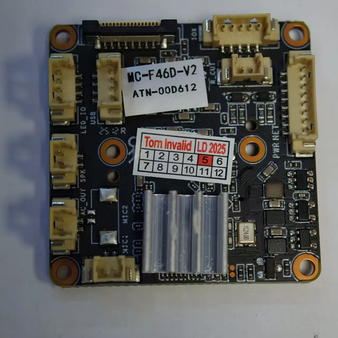 IPC Mstar 5MP MC-F46D AI Intelligent Dual-light Module Network Video Recorder for Security Surveillance