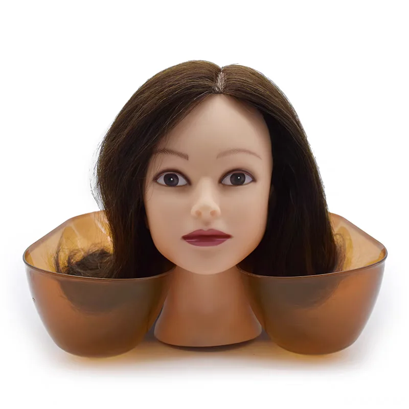 

Salon Hairdressing Neck Tray Perm Container Neck Shaped Shoulder Hair Tray Clothing Protector Hairdresser Medicine Nonspill Free