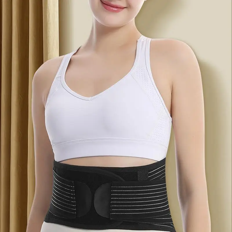 Cordless Heating Pad Self-Heating Heated Back Brace Heating Pad For Back Portable Heating Pad Belt Breathable For Women Men