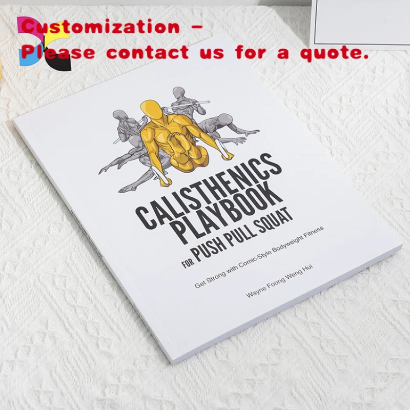 

custom.Paperback Bound Coloring Printing Customized Workbook Students Kids